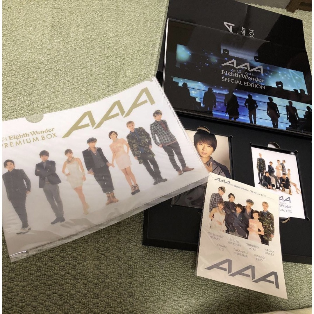 AAA(トリプルエー)のAAA　2013 TOUR Eighth Wonder PREMIUM BOX エンタメ/ホビーのタレントグッズ(アイドルグッズ)の商品写真