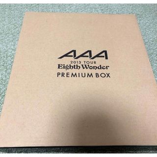 トリプルエー(AAA)のAAA　2013 TOUR Eighth Wonder PREMIUM BOX(アイドルグッズ)