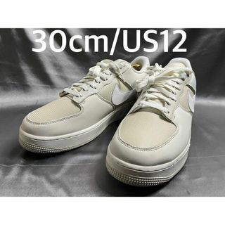 ナイキ(NIKE)の新品30cm NIKE AIR FORCE 1 LOW UNITY WHITE(スニーカー)