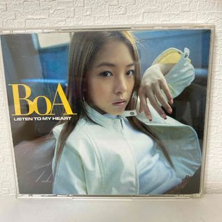 BoA   LISTEN　TO　MY　HEART CD(ポップス/ロック(邦楽))