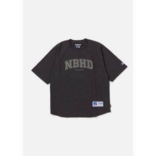 NEIGHBORHOOD - NEIGHBORHOOD RUSSELL ATHLETIC CREWNECK 黒