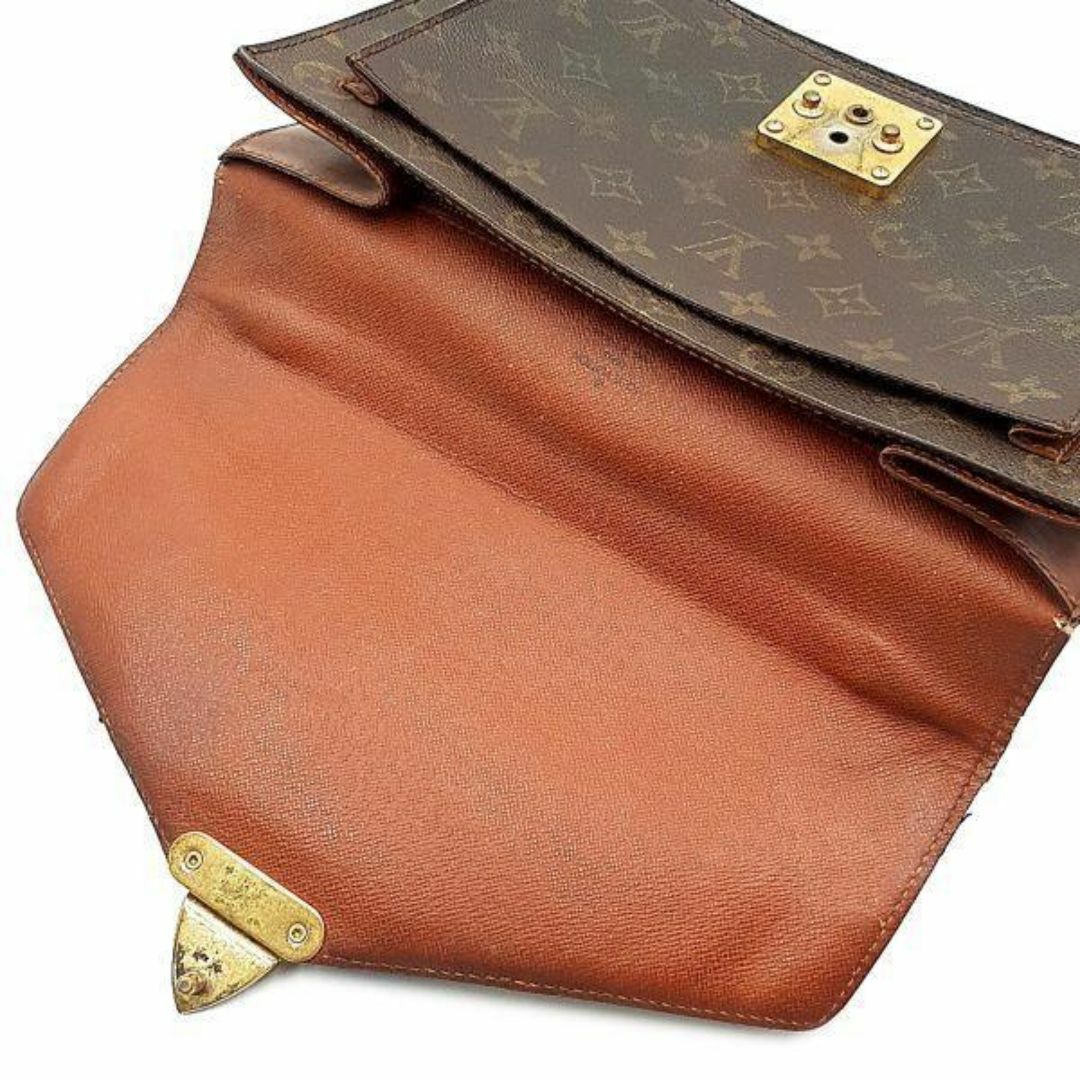 LOUIS VUITTON(ルイヴィトン)のルイヴィトン ハンドバッグ 鞄 M51185 モンソー28 モノグラム レディースのバッグ(ハンドバッグ)の商品写真