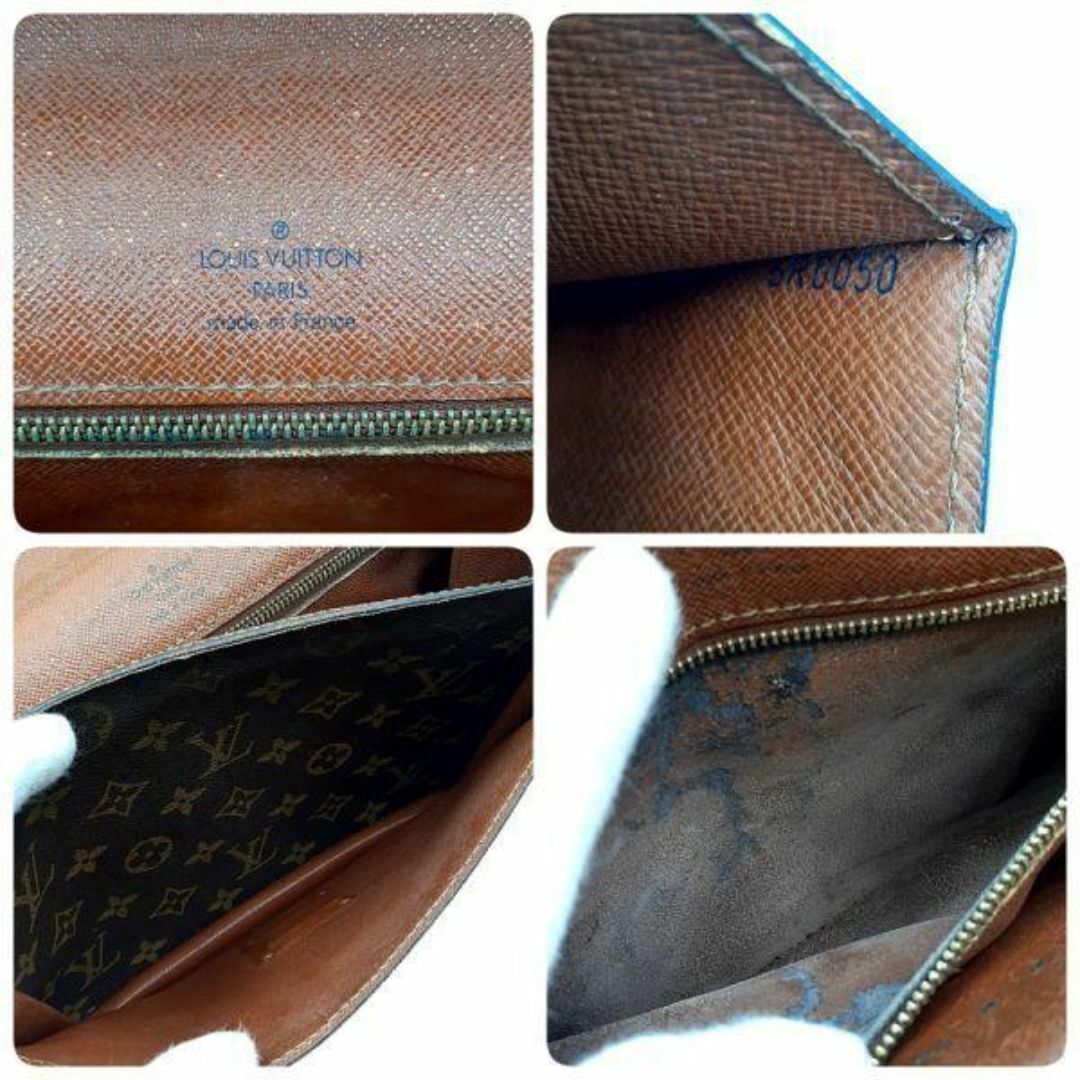 LOUIS VUITTON(ルイヴィトン)のルイヴィトン ハンドバッグ 鞄 M51185 モンソー28 モノグラム レディースのバッグ(ハンドバッグ)の商品写真