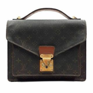 ルイヴィトン(LOUIS VUITTON)のルイヴィトン ハンドバッグ 鞄 M51185 モンソー28 モノグラム(ハンドバッグ)