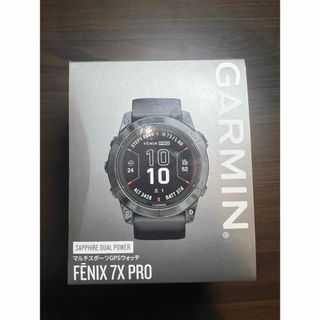 GARMIN  fenix 7 Pro Sapphire Dual Power