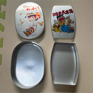 【昭和レトロ】お弁当箱セット(弁当用品)