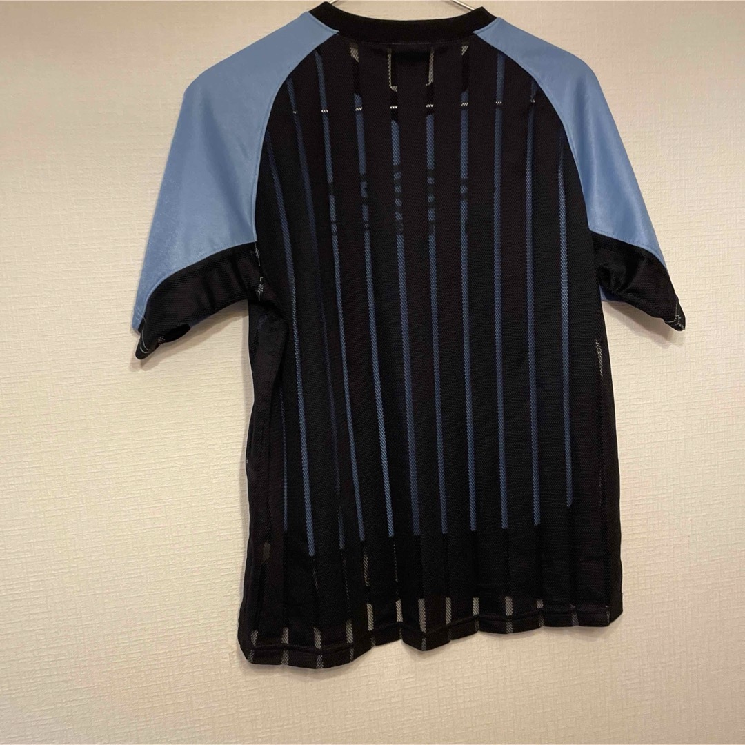 UMBRO(アンブロ)の90sアンブロ　UMBRO  プラクティスシャツ　サッカーシャツ　半袖シャツ メンズのトップス(Tシャツ/カットソー(半袖/袖なし))の商品写真