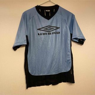 UMBRO - 90sアンブロ　UMBRO  プラクティスシャツ　サッカーシャツ　半袖シャツ