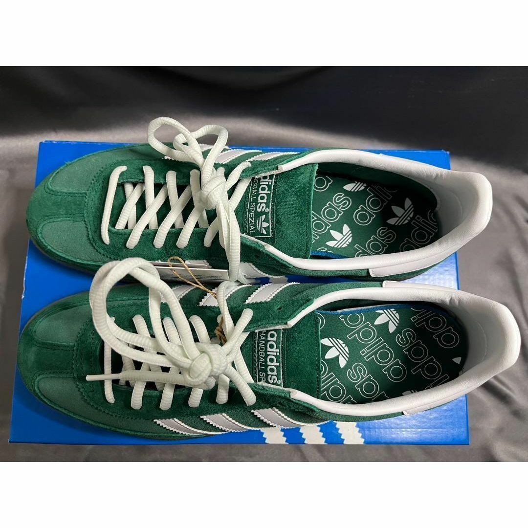 adidas(アディダス)の新品29cm adidas HANDBALL SPEZIAL カレッジグリーン メンズの靴/シューズ(スニーカー)の商品写真