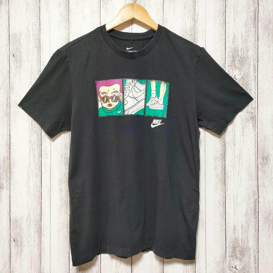 NIKE(ナイキ)のNIKE ナイキ (L)　ブランドロゴ プリントTシャツ メンズのトップス(Tシャツ/カットソー(半袖/袖なし))の商品写真