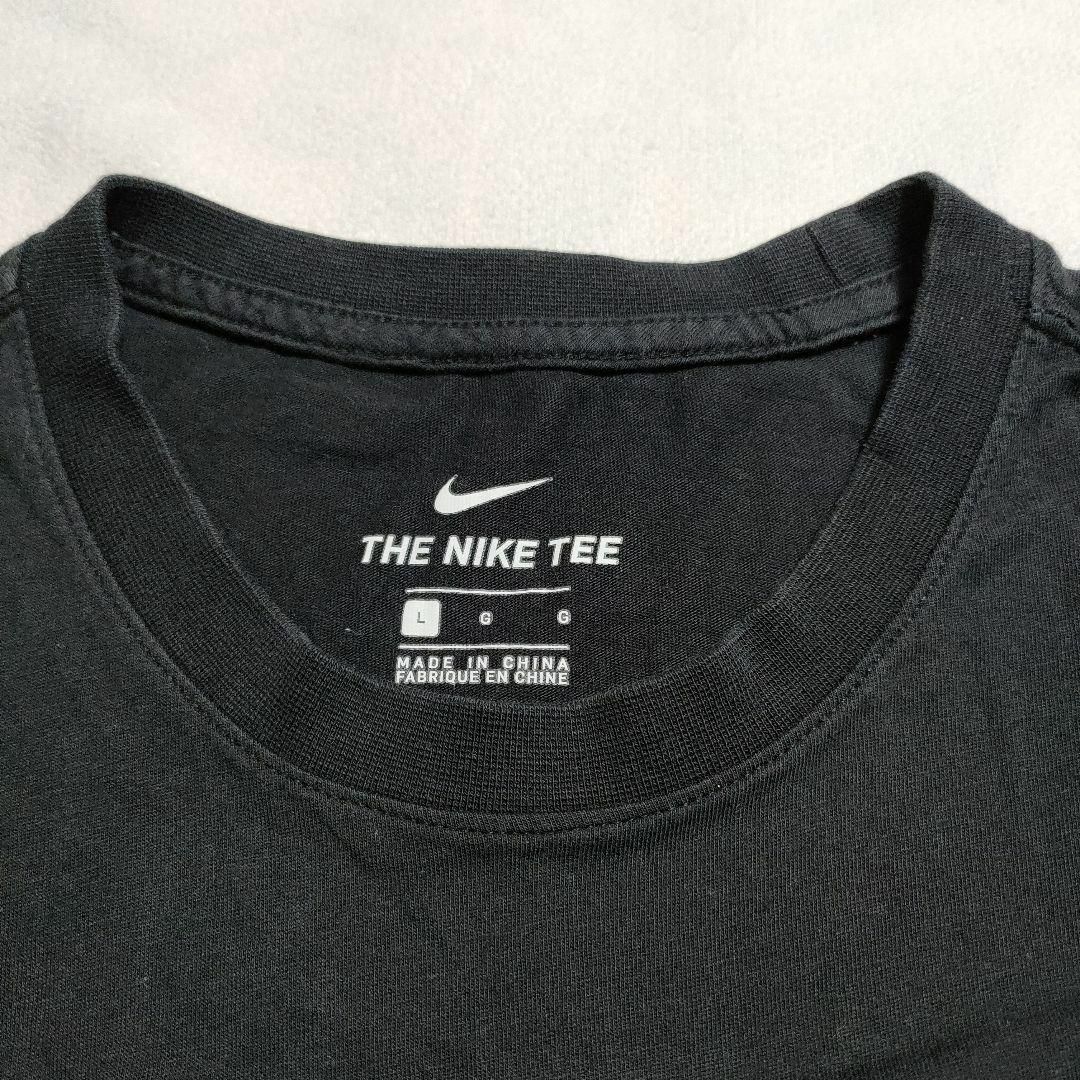 NIKE(ナイキ)のNIKE ナイキ (L)　ブランドロゴ プリントTシャツ メンズのトップス(Tシャツ/カットソー(半袖/袖なし))の商品写真