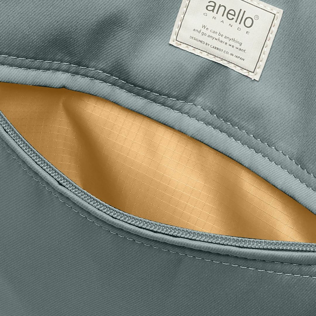 【色: ブルーグレー】[アネロ グランデ] トートバッグ/軽量/多収納/A4 m レディースのバッグ(その他)の商品写真