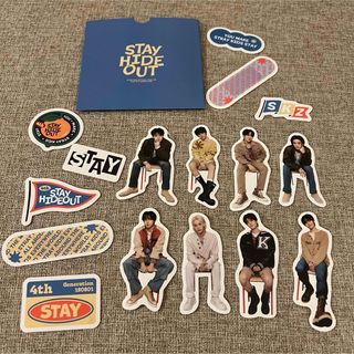 straykids ステッカー stay4期 (アイドルグッズ)