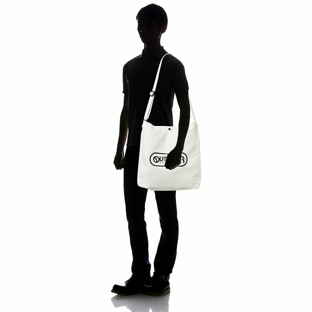 【色: 01.オフホワイト/キャンバス】[アウトドアプロダクツ] トートバッグ  メンズのバッグ(その他)の商品写真