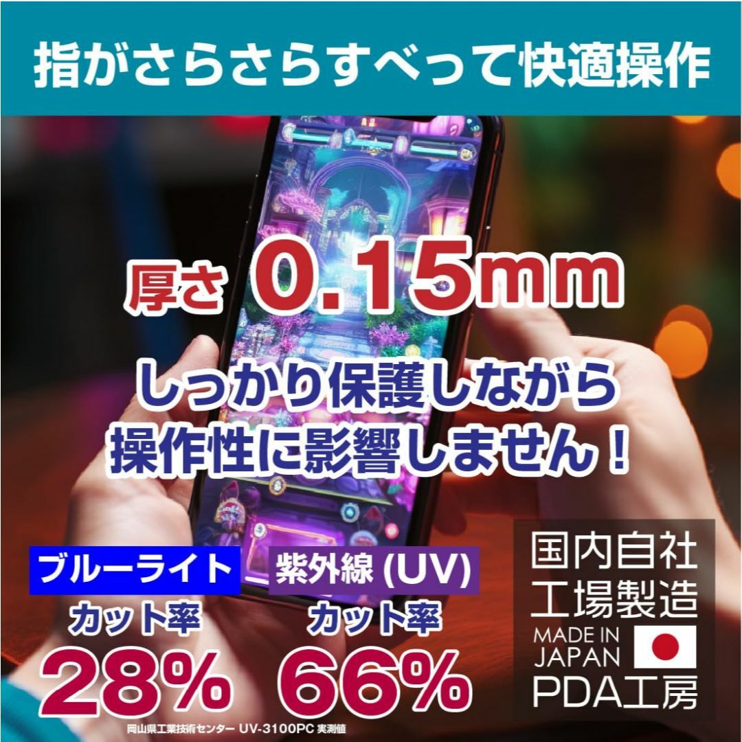 【特価商品】PDA工房 TORQUE G06 対応 PerfectShield  スマホ/家電/カメラのスマホアクセサリー(その他)の商品写真