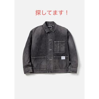 neighborhood WASHED SHORT COVERALLJACKET