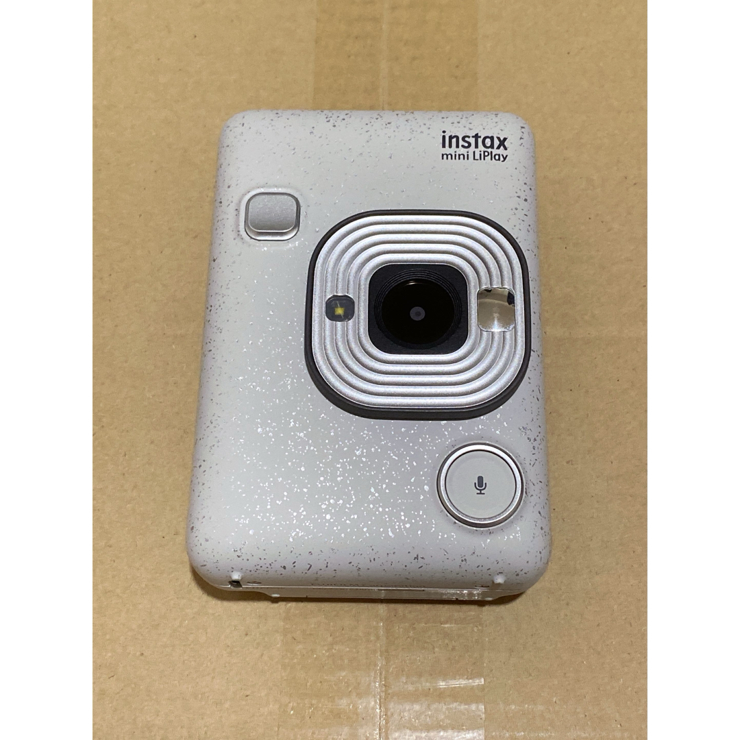 富士フイルム(フジフイルム)のFUJIFILM instax miniLiPlay 店頭模型中古品 スマホ/家電/カメラのカメラ(フィルムカメラ)の商品写真