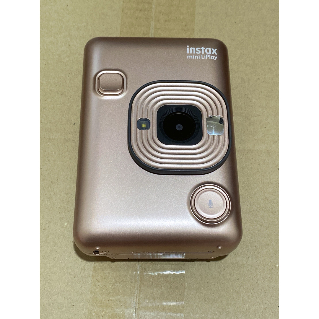 富士フイルム(フジフイルム)のFUJIFILM instax miniLiPlay 店頭模型中古品 スマホ/家電/カメラのカメラ(フィルムカメラ)の商品写真