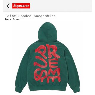 Supreme - Supremeシュプリームpaintフーディパーカー新品WTAPSダブルタップス