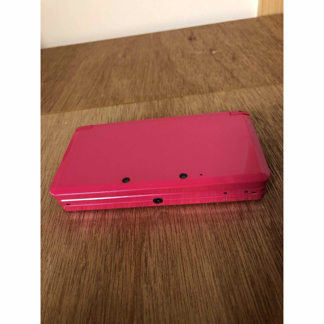 ニンテンドー3DS(ニンテンドー3DS)のニンテンドー3DS ピンク　※訳あり品 エンタメ/ホビーのゲームソフト/ゲーム機本体(携帯用ゲーム機本体)の商品写真