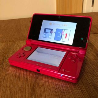 ニンテンドー3DS ピンク　※訳あり品