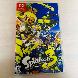 スプラトゥーン3 Switch美品