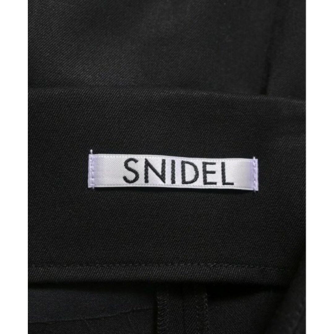 SNIDEL(スナイデル)のSNIDEL スナイデル ロング・マキシ丈スカート 0(S位) 黒 【古着】【中古】 レディースのスカート(ロングスカート)の商品写真