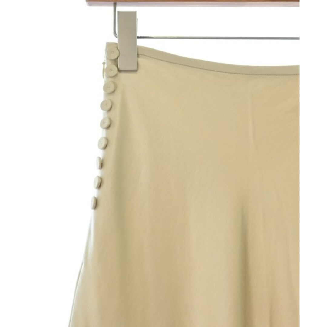 SNIDEL(スナイデル)のSNIDEL スナイデル ロング・マキシ丈スカート 0(S位) 黄 【古着】【中古】 レディースのスカート(ロングスカート)の商品写真