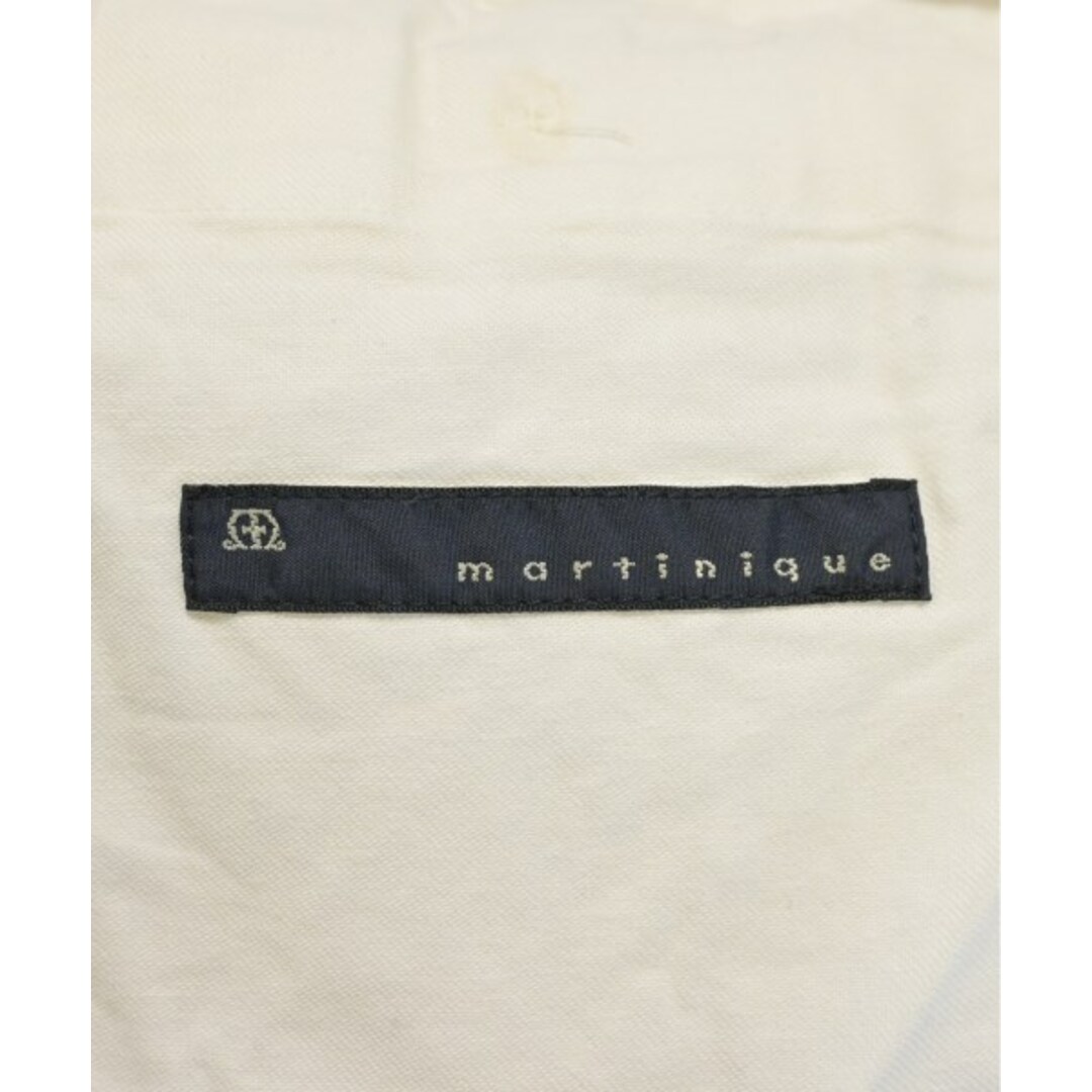 martinique(マルティニーク)のmartinique マルティニーク パンツ（その他） 1(S位) 白 【古着】【中古】 レディースのパンツ(その他)の商品写真