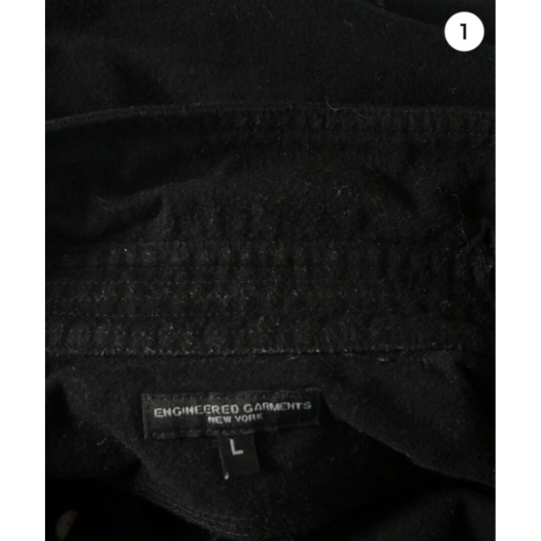 Engineered Garments(エンジニアードガーメンツ)のEngineered Garments カジュアルシャツ L 黒 【古着】【中古】 メンズのトップス(シャツ)の商品写真