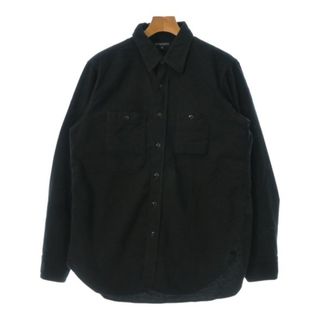 Engineered Garments カジュアルシャツ L 黒 【古着】【中古】