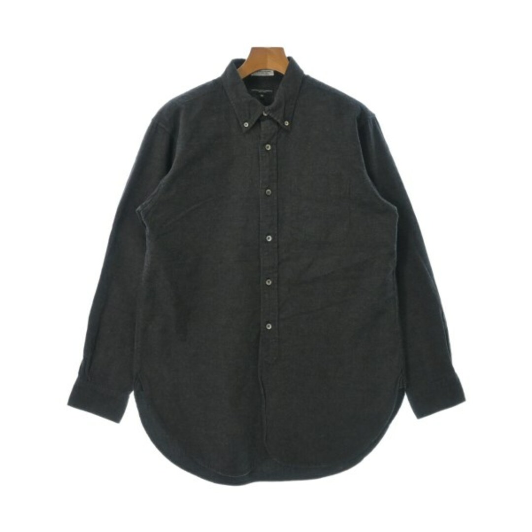 Engineered Garments(エンジニアードガーメンツ)のEngineered Garments カジュアルシャツ M グレー 【古着】【中古】 メンズのトップス(シャツ)の商品写真