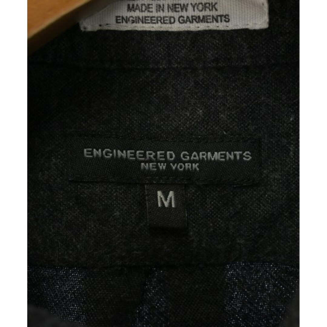 Engineered Garments(エンジニアードガーメンツ)のEngineered Garments カジュアルシャツ M グレー 【古着】【中古】 メンズのトップス(シャツ)の商品写真
