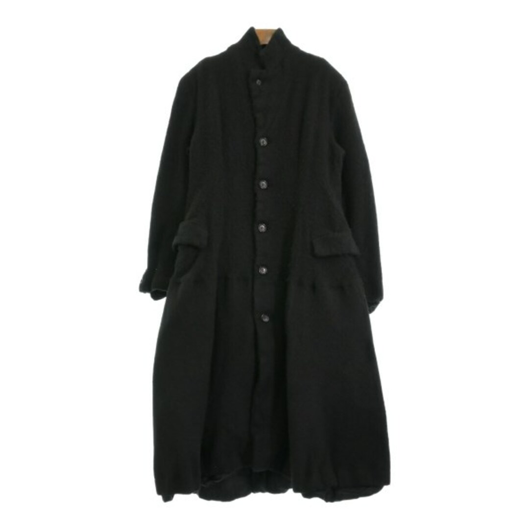 COMME des GARCONS(コムデギャルソン)のCOMME des GARCONS コムデギャルソン コート（その他） M 黒 【古着】【中古】 レディースのジャケット/アウター(その他)の商品写真