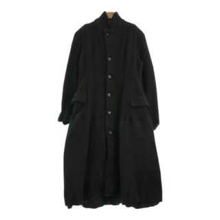 COMME des GARCONS コムデギャルソン コート（その他） M 黒 【古着】【中古】