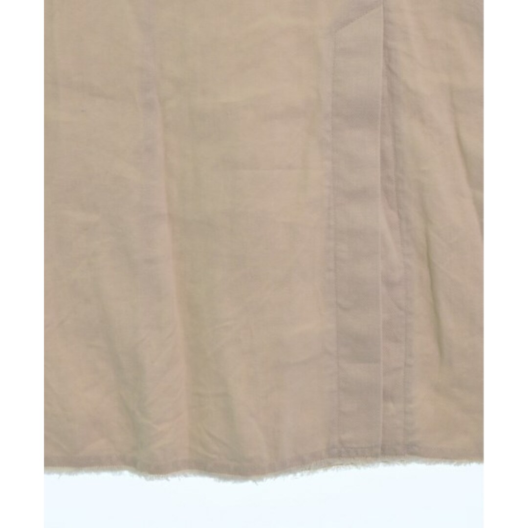 Noble(ノーブル)のNOBLE ノーブル ロング・マキシ丈スカート 34(XS位) ベージュ 【古着】【中古】 レディースのスカート(ロングスカート)の商品写真