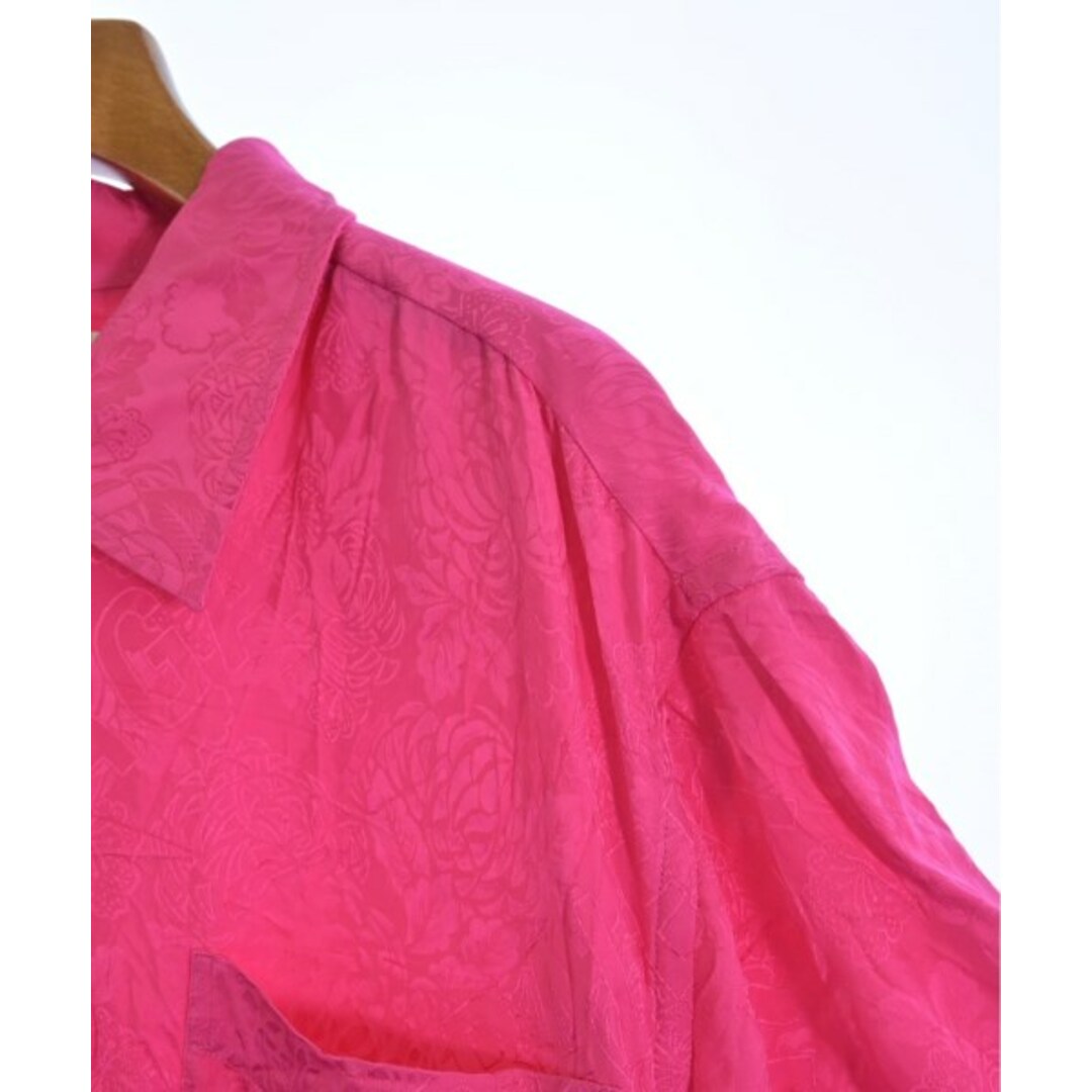 Balenciaga(バレンシアガ)のBALENCIAGA バレンシアガ カジュアルシャツ 34(XXS位) ピンク 【古着】【中古】 レディースのトップス(シャツ/ブラウス(長袖/七分))の商品写真