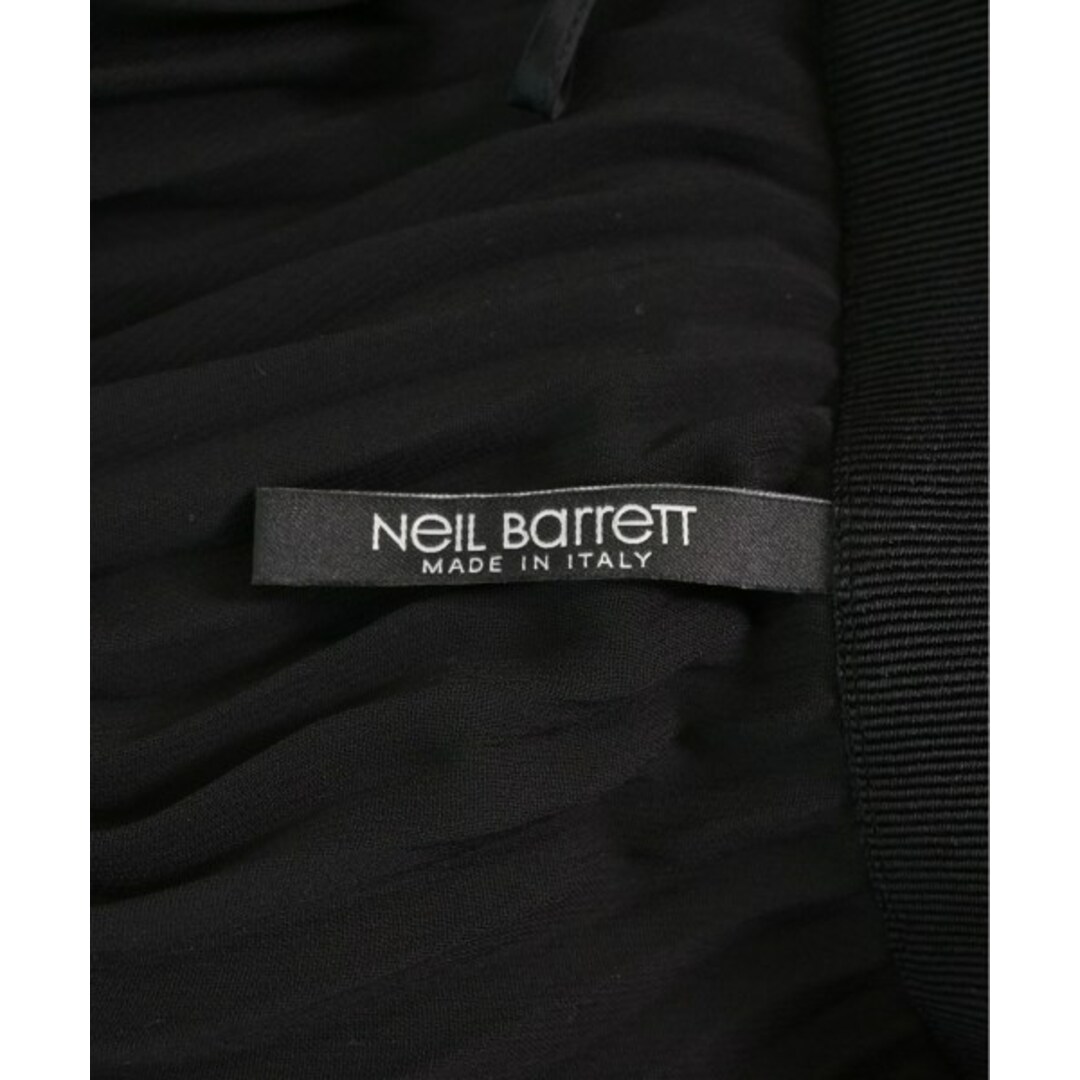 NEIL BARRETT(ニールバレット)のNeil Barrett ニールバレット ひざ丈スカート 38(S位) 黒 【古着】【中古】 レディースのスカート(ひざ丈スカート)の商品写真