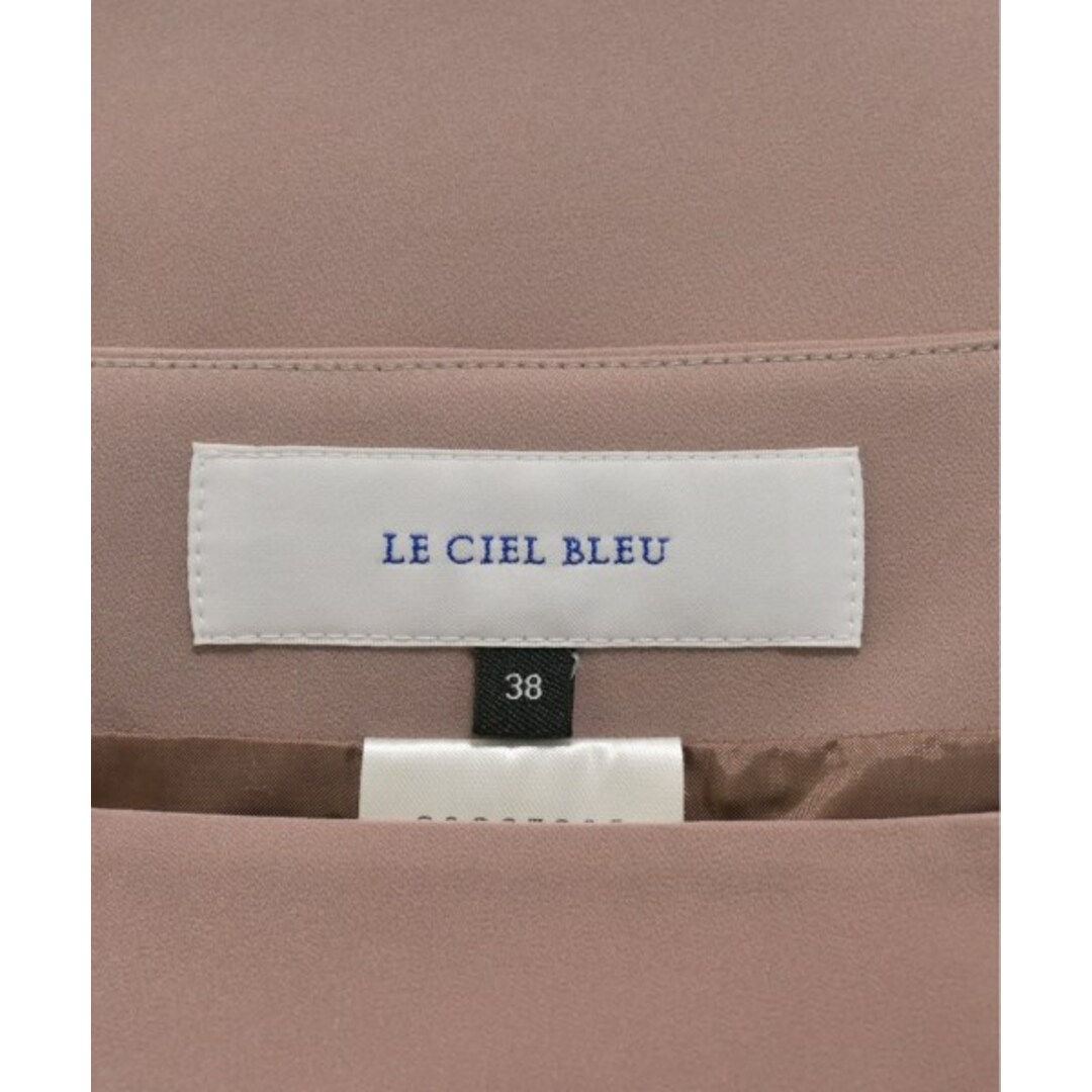 LE CIEL BLEU(ルシェルブルー)のLE CIEL BLEU ロング・マキシ丈スカート 38(M位) ピンク 【古着】【中古】 レディースのスカート(ロングスカート)の商品写真