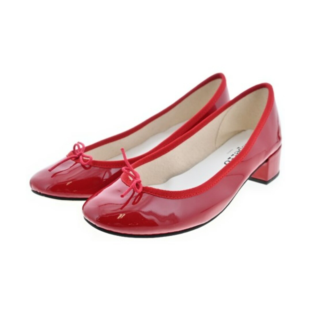 repetto(レペット)のrepetto レペット パンプス 40(26.5cm位) 赤 【古着】【中古】 レディースの靴/シューズ(ハイヒール/パンプス)の商品写真