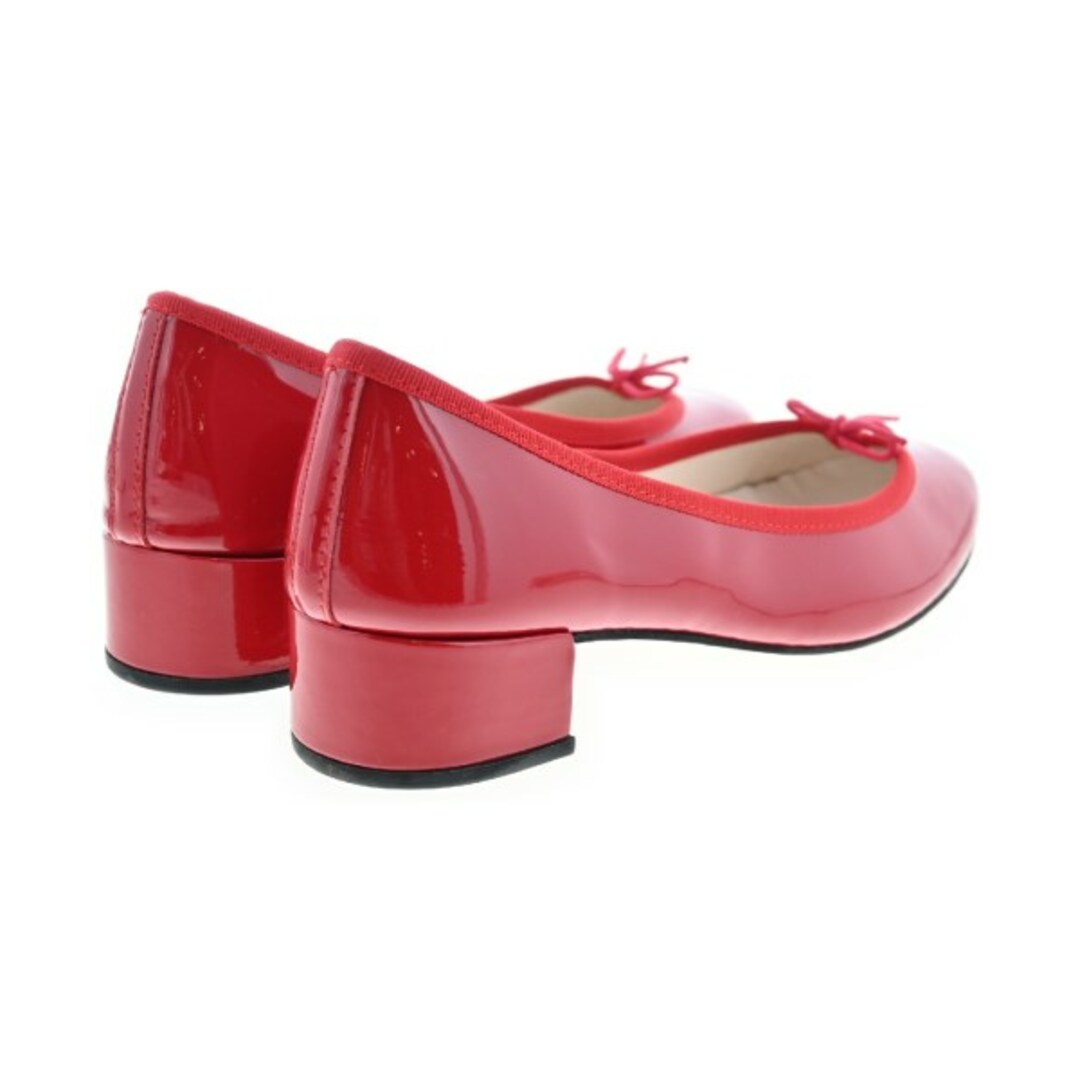 repetto(レペット)のrepetto レペット パンプス 40(26.5cm位) 赤 【古着】【中古】 レディースの靴/シューズ(ハイヒール/パンプス)の商品写真