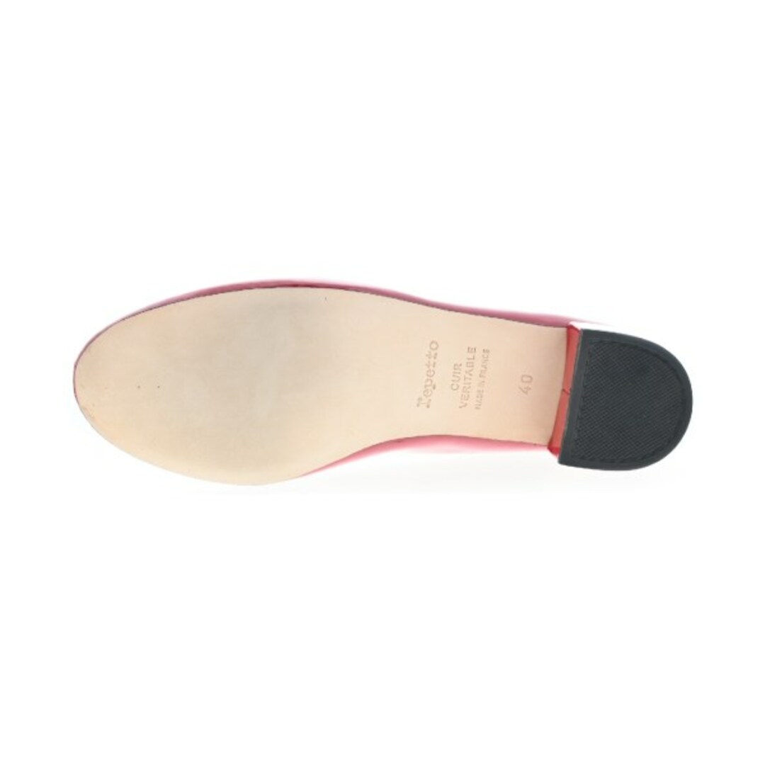 repetto(レペット)のrepetto レペット パンプス 40(26.5cm位) 赤 【古着】【中古】 レディースの靴/シューズ(ハイヒール/パンプス)の商品写真