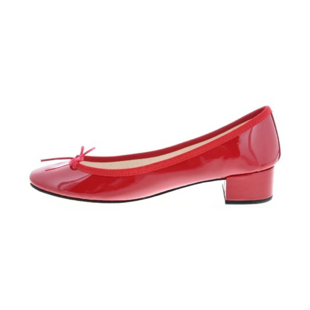 repetto(レペット)のrepetto レペット パンプス 40(26.5cm位) 赤 【古着】【中古】 レディースの靴/シューズ(ハイヒール/パンプス)の商品写真