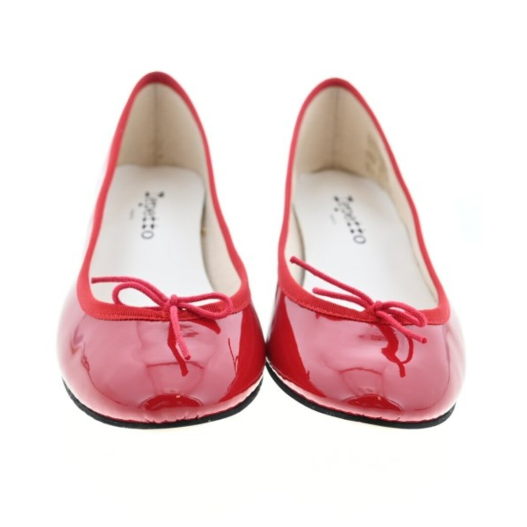 repetto(レペット)のrepetto レペット パンプス 40(26.5cm位) 赤 【古着】【中古】 レディースの靴/シューズ(ハイヒール/パンプス)の商品写真