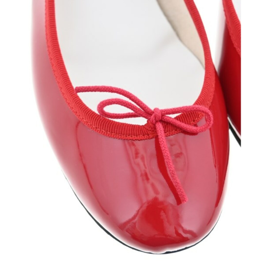 repetto(レペット)のrepetto レペット パンプス 40(26.5cm位) 赤 【古着】【中古】 レディースの靴/シューズ(ハイヒール/パンプス)の商品写真