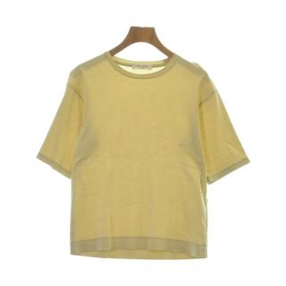 デミルクスビームス(Demi-Luxe BEAMS)のDemi-Luxe BEAMS Tシャツ・カットソー -(M位) ベージュ系 【古着】【中古】(カットソー(半袖/袖なし))