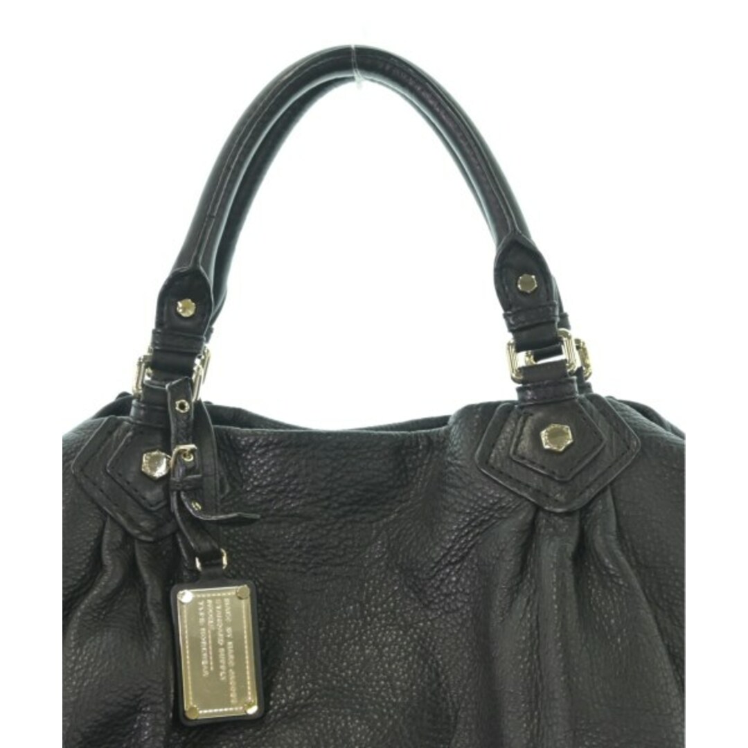 MARC BY MARC JACOBS(マークバイマークジェイコブス)のMARC BY MARC JACOBS トートバッグ - 黒 【古着】【中古】 レディースのバッグ(トートバッグ)の商品写真