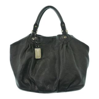 マークバイマークジェイコブス(MARC BY MARC JACOBS)のMARC BY MARC JACOBS トートバッグ - 黒 【古着】【中古】(トートバッグ)