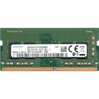 SAMSUNG - SAMSUNG製 ノート用メモリ PC4-2400T 8GB #SM03