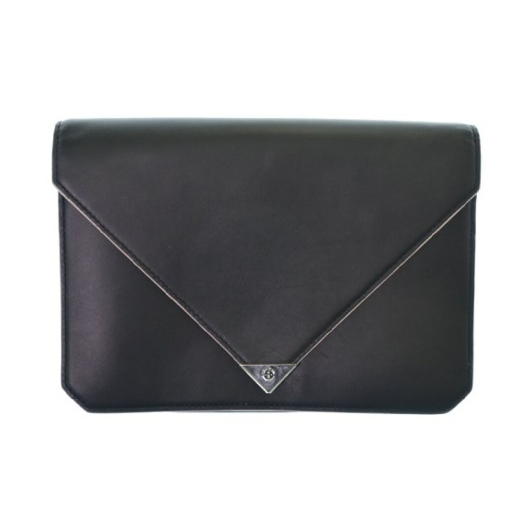 ALEXANDER WANG アレキサンダーワン クラッチバッグ - 黒xピンク ALEXANDER WANG アレキサンダーワン クラッチバッグ - 黒xピンク